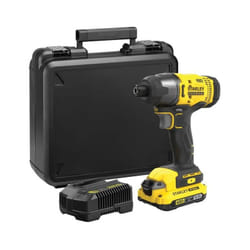 Visseuse a impacts 165 Nm - 18V - 2800 trs/min, 3100 cps/min, LED - Gamme V20 - STANLEY FATMAX, SFMCF800D1K-QW