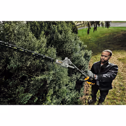 DeWALT Tête de taille-haies sur perche
