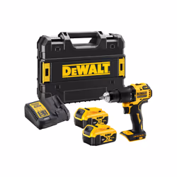 Perceuse à percussion sans fil DeWalt DCD709P2T-QW; 18 V; 2x5,0 Ah accu.