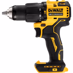 Perceuse à percussion sans fil DeWalt DCD709P2T-QW; 18 V; 2x5,0 Ah accu.