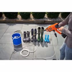 Équipement de nettoyage Black & Decker BCPC18B-XJ; 18 V (sans batterie et chargeur) - Vue supplémentaire 4