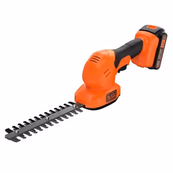 Haie et cisaillement d'herbe Black & Decker BCSS18D1-QW; 18 V; 1x2,0 Ah accu. + Chargeur