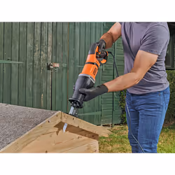 Black & Decker BES301-QS Scies alternatives 2800 spm 750 W Noir, Orange - Vue supplémentaire 10