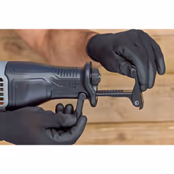 Black & Decker BES301-QS Scies alternatives 2800 spm 750 W Noir, Orange - Vue supplémentaire 12