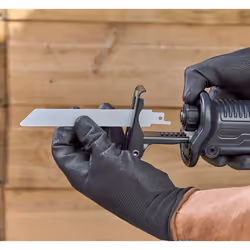 Black & Decker BES301-QS Scies alternatives 2800 spm 750 W Noir, Orange - Vue supplémentaire 13