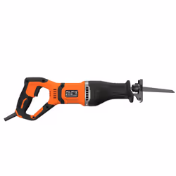 Black & Decker BES301-QS Scies alternatives 2800 spm 750 W Noir, Orange - Vue supplémentaire 4
