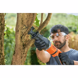 Black & Decker BES301-QS Scies alternatives 2800 spm 750 W Noir, Orange - Vue supplémentaire 6
