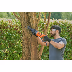 Black & Decker BES301-QS Scies alternatives 2800 spm 750 W Noir, Orange - Vue supplémentaire 7