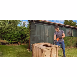Black & Decker BES301-QS Scies alternatives 2800 spm 750 W Noir, Orange - Vue supplémentaire 8