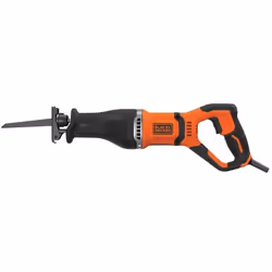 Black & Decker BES301 Scies alternatives 2800 spm 750 W Noir, Orange