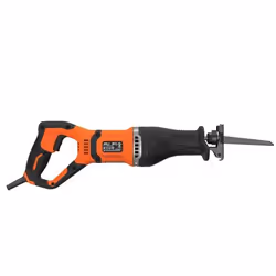 Black & Decker BES301 Scies alternatives 2800 spm 750 W Noir, Orange - Vue supplémentaire 4