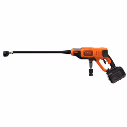 Black & Decker BCPC18D1-QW Nettoyeur haute pression Compact Batterie Orange - Vue supplémentaire 6