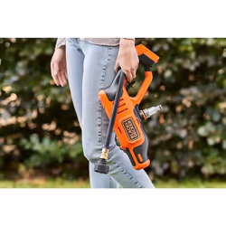 Black & Decker BCPC18D1-QW Nettoyeur haute pression Compact Batterie Orange - Vue supplémentaire 9