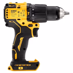 DeWALT DCD709N-XJ perceuse 1650 tr/min Sans clé 1,2 kg Noir, Jaune