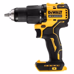 DeWALT DCD709N-XJ perceuse 1650 tr/min Sans clé 1,2 kg Noir, Jaune - Vue supplémentaire 7