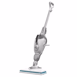 Black & Decker BHSM168D, Steam mop, 0,5 L, Argent, Blanc, Boutons, Rotatif, 6 m, 1600 W