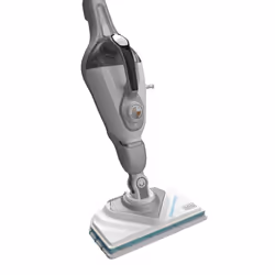 Black & Decker BHSM168D nettoyeur vapeur Steam mop 0,5 L 1600 W Argent, Blanc