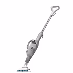 Black & Decker BHSM168D nettoyeur vapeur Steam mop 0,5 L 1600 W Argent, Blanc