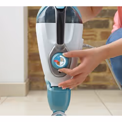 Black & Decker BHSM166DSM nettoyeur vapeur Steam mop 0,5 L 1600 W Couleur aqua, Blanc - Vue supplémentaire 16