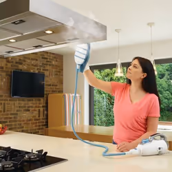 Black & Decker BHSM166DSM nettoyeur vapeur Steam mop 0,5 L 1600 W Couleur aqua, Blanc - Vue supplémentaire 20