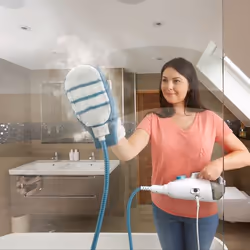 Black & Decker BHSM166DSM nettoyeur vapeur Steam mop 0,5 L 1600 W Couleur aqua, Blanc - Vue supplémentaire 22