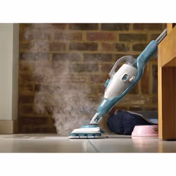 Black & Decker BHSM166DSM nettoyeur vapeur Steam mop 0,5 L 1600 W Couleur aqua, Blanc - Vue supplémentaire 23
