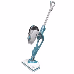 Black & Decker BHSM166DSM nettoyeur vapeur Steam mop 0,5 L 1600 W Couleur aqua, Blanc - Vue supplémentaire 4