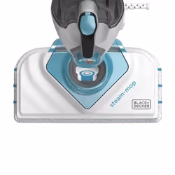Black & Decker BHSM166DSM nettoyeur vapeur Steam mop 0,5 L 1600 W Couleur aqua, Blanc - Vue supplémentaire 7