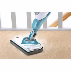 Black & Decker BHSM166DSM nettoyeur vapeur Steam mop 0,5 L 1600 W Couleur aqua, Blanc - Vue supplémentaire 9