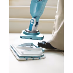 Black & Decker BHSM1610DSM Nettoyeur vapeur portable 0,5 L 1600 W Couleur aqua, Blanc - Vue supplémentaire 11