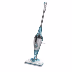 Black & Decker BHSM1610DSM Nettoyeur vapeur portable 0,5 L 1600 W Couleur aqua, Blanc