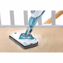 Black & Decker BHSM1610DSM Nettoyeur vapeur portable 0,5 L 1600 W Couleur aqua, Blanc - Vue supplémentaire 4