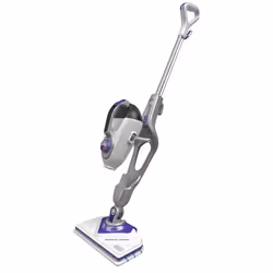 Black & Decker BHSM1615DSM nettoyeur vapeur Steam mop 0,5 L 1600 W Violet, Blanc