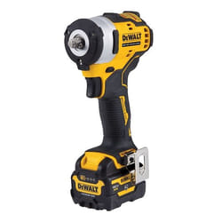 DeWALT DCF903P1G-QW visseuse électrique et visseuse à percussion 2850 tr/min Noir, Jaune