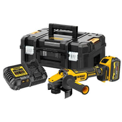 Meuleuse d'angle DeWalt DCG409T1; 18 V; 1x6,0 Ah accu.