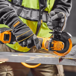 Meuleuse d'angle DeWalt DCG409T1; 18 V; 1x6,0 Ah accu.