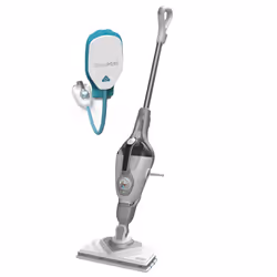 Black & Decker Steam-Mop + SteaMitt, Steam mop, 0,5 L, Gris, Boutons, 8 m, 1600 W