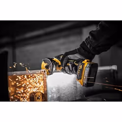 Meuleuse d'angle DeWalt DCS438E2T-QW; 18 V; 2x1,7 Ah accu. - Vue supplémentaire 10