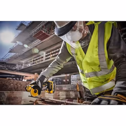 Meuleuse d'angle DeWalt DCS438E2T-QW; 18 V; 2x1,7 Ah accu. - Vue supplémentaire 5