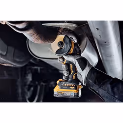 Meuleuse d'angle DeWalt DCS438E2T-QW; 18 V; 2x1,7 Ah accu. - Vue supplémentaire 6
