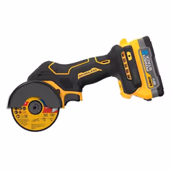 Meuleuse d'angle DeWalt DCS438E2T-QW; 18 V; 2x1,7 Ah accu. - Vue supplémentaire 8