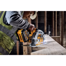 DeWALT DCS573NT-XJ scie circulaire portative - Vue supplémentaire 6