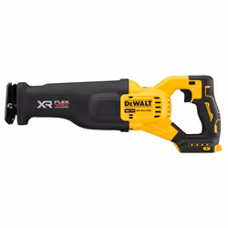 DeWALT DCS386NT-XJ Scies alternatives 3000 spm Noir, Jaune