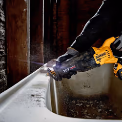 DeWALT DCS386NT-XJ Scies alternatives 3000 spm Noir, Jaune - Vue supplémentaire 5