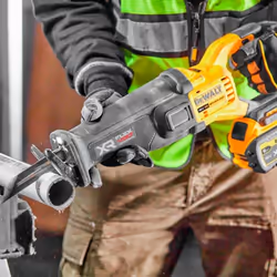 DeWALT DCS386NT-XJ Scies alternatives 3000 spm Noir, Jaune - Vue supplémentaire 8