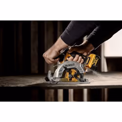 Scie circulaire sans fil DeWalt DCS512NT-XJ; 12 V (sans batterie et chargeur)