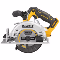 Scie circulaire sans fil DeWalt DCS512NT-XJ; 12 V (sans batterie et chargeur)