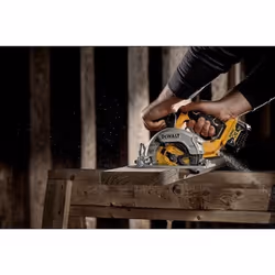 Scie circulaire sans fil DeWalt DCS512NT-XJ; 12 V (sans batterie et chargeur) - Vue supplémentaire 5