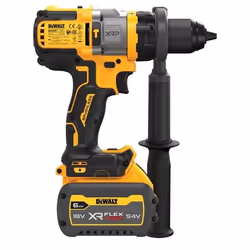 Perceuse DeWalt DCD999T1-QW; 18 V; 1x6,0 Ah accu.