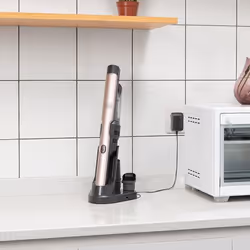Black & Decker DVC320BRG aspirateur de table Or rose Sans sac - Vue supplémentaire 17
